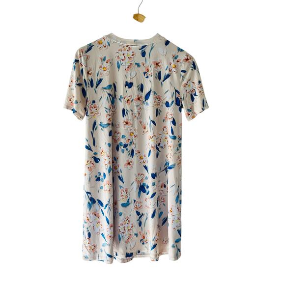 BcbGeneration Spring Floral short Sleeve Dress Size S Small NWT Multicolor - Picture 3 of 9